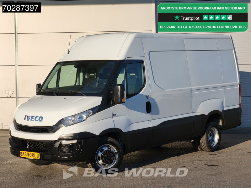 패널 밴 Iveco Daily 35C14 L2H2 Dubbellucht 3,5t Trekhaak Airco Cruise Euro6 L2 12m3 Airco Trekhaak Cruise control : 사진 1