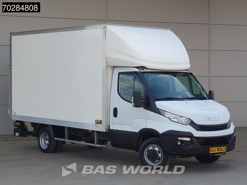 Iveco Daily 35C14 Laadklep Dubbellucht Bakwagen Airco Cruise Euro6 Meubelbak Koffer 21m3 Airco Cruise control - 박스 밴 : 사진 5 Iveco Daily 35C14 Laadklep Dubbellucht Bakwagen Airco Cruise Euro6 Meubelbak Koffer 21m3 Airco Cruise control - 박스 밴 : 사진 5