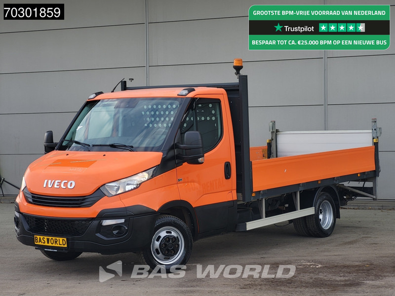 Iveco Daily 35C14 Open Laadbak Dubbelucht 3,5t Trekhaak Navi Airco Euro6 Pritsche Pickup Open Box Airco Trekhaak - 플랫베드 밴 : 사진 1 Iveco Daily 35C14 Open Laadbak Dubbelucht 3,5t Trekhaak Navi Airco Euro6 Pritsche Pickup Open Box Airco Trekhaak - 플랫베드 밴 : 사진 1