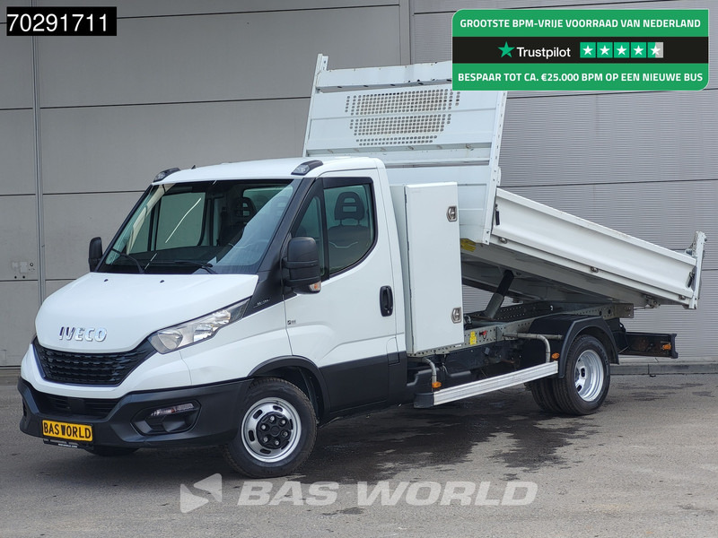 Iveco Daily 35C14 Open Laadbak met Kist Dubbellucht 3,5t Trekhaak Airco Cruise Euro6 Pritsche Pickup Open Box 2m3 Airco Trekhaak Cruise cont - 플랫베드 밴 : 사진 1 Iveco Daily 35C14 Open Laadbak met Kist Dubbellucht 3,5t Trekhaak Airco Cruise Euro6 Pritsche Pickup Open Box 2m3 Airco Trekhaak Cruise cont - 플랫베드 밴 : 사진 1