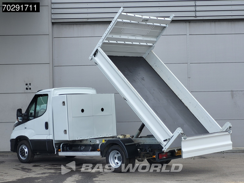 Iveco Daily 35C14 Open Laadbak met Kist Dubbellucht 3,5t Trekhaak Airco Cruise Euro6 Pritsche Pickup Open Box 2m3 Airco Trekhaak Cruise cont - 플랫베드 밴 : 사진 5 Iveco Daily 35C14 Open Laadbak met Kist Dubbellucht 3,5t Trekhaak Airco Cruise Euro6 Pritsche Pickup Open Box 2m3 Airco Trekhaak Cruise cont - 플랫베드 밴 : 사진 5