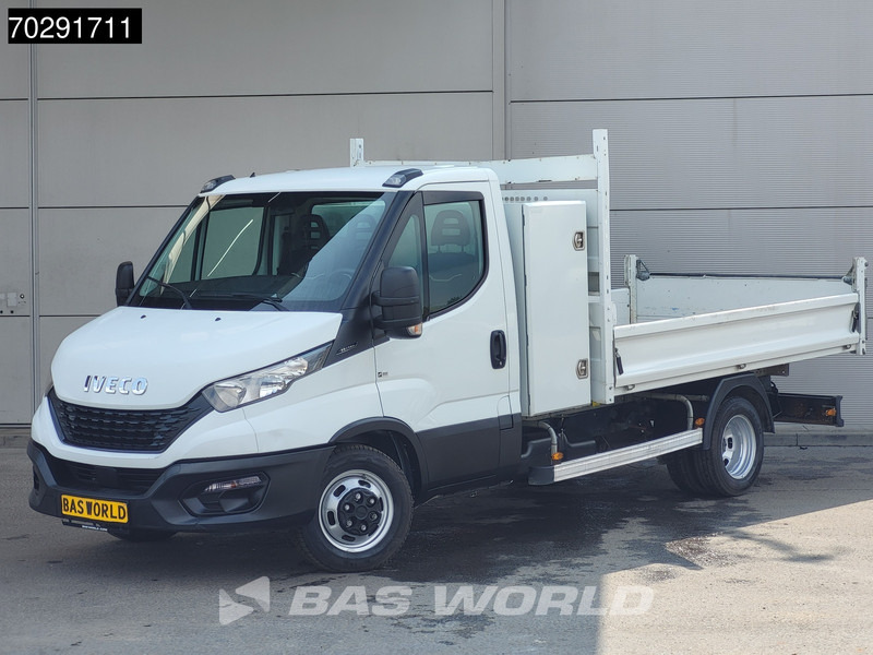 Iveco Daily 35C14 Open Laadbak met Kist Dubbellucht 3,5t Trekhaak Airco Cruise Euro6 Pritsche Pickup Open Box 2m3 Airco Trekhaak Cruise cont - 플랫베드 밴 : 사진 3 Iveco Daily 35C14 Open Laadbak met Kist Dubbellucht 3,5t Trekhaak Airco Cruise Euro6 Pritsche Pickup Open Box 2m3 Airco Trekhaak Cruise cont - 플랫베드 밴 : 사진 3