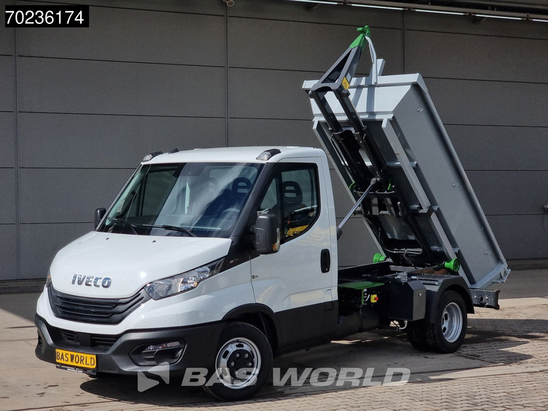 Iveco Daily 35C16 3.0L 160PK Haakarm Airco Cruise Euro6 Kipper Hooklift Abrollkipper 2m3 Airco Cruise control - 덤프 밴 : 사진 5 Iveco Daily 35C16 3.0L 160PK Haakarm Airco Cruise Euro6 Kipper Hooklift Abrollkipper 2m3 Airco Cruise control - 덤프 밴 : 사진 5