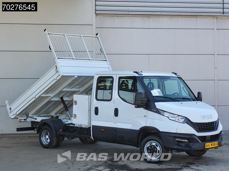 Iveco Daily 35C16 3.0L Dubbel Cabine Kipper met Kist 3,5t trekhaak Tipper Benne Kieper Airco Dubbel cabine Trekhaak Cruise control - 덤프 밴 : 사진 3 Iveco Daily 35C16 3.0L Dubbel Cabine Kipper met Kist 3,5t trekhaak Tipper Benne Kieper Airco Dubbel cabine Trekhaak Cruise control - 덤프 밴 : 사진 3
