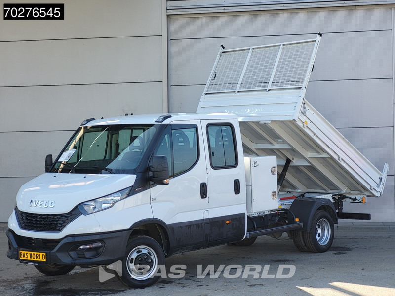 Iveco Daily 35C16 3.0L Dubbel Cabine Kipper met Kist 3,5t trekhaak Tipper Benne Kieper Airco Dubbel cabine Trekhaak Cruise control - 덤프 밴 : 사진 1 Iveco Daily 35C16 3.0L Dubbel Cabine Kipper met Kist 3,5t trekhaak Tipper Benne Kieper Airco Dubbel cabine Trekhaak Cruise control - 덤프 밴 : 사진 1
