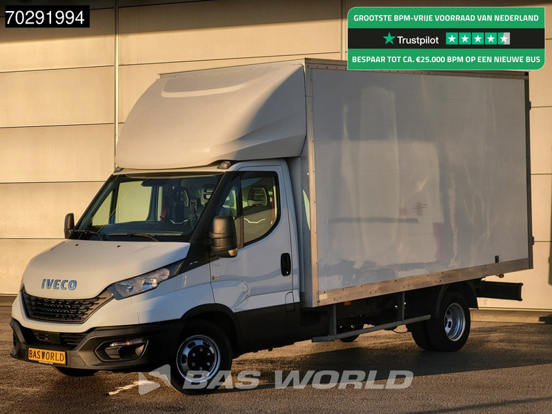 Iveco Daily 35C16 3.0L Dubbellucht Bakwagen Achterdeuren Airco Cruise Camera Euro6 Meubelbak Koffer 20m3 Airco Cruise control - 박스 밴 : 사진 1 Iveco Daily 35C16 3.0L Dubbellucht Bakwagen Achterdeuren Airco Cruise Camera Euro6 Meubelbak Koffer 20m3 Airco Cruise control - 박스 밴 : 사진 1