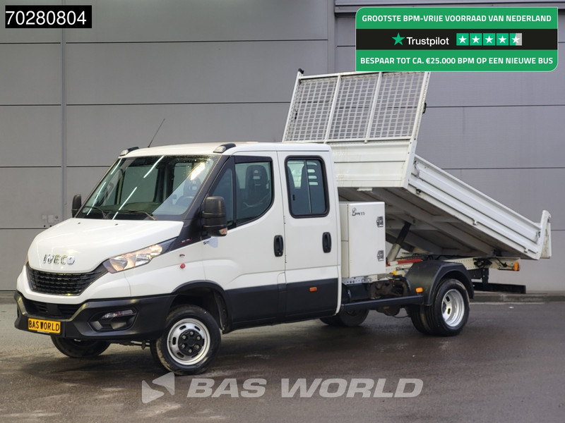 Iveco Daily 35C16 3.0L Kipper Dubbel Cabine met Kist 3,5t trekhaak Dubbellucht Navi Airco Cruise Tipper Benne Kieper Airco Dubbel cabine Tre - 덤프 밴 : 사진 1 Iveco Daily 35C16 3.0L Kipper Dubbel Cabine met Kist 3,5t trekhaak Dubbellucht Navi Airco Cruise Tipper Benne Kieper Airco Dubbel cabine Tre - 덤프 밴 : 사진 1