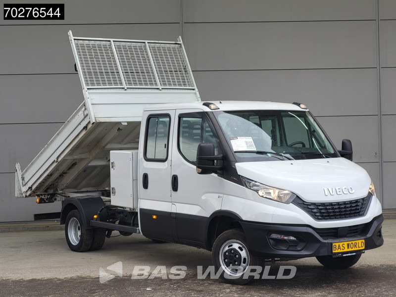 Iveco Daily 35C16 3.0L Kipper Dubbel Cabine met Kist Dubbellucht 3,5t Trekhaak Airco Cruise Tipper Benne Kieper Airco Dubbel cabine Trekhaak - 덤프 밴 : 사진 3 Iveco Daily 35C16 3.0L Kipper Dubbel Cabine met Kist Dubbellucht 3,5t Trekhaak Airco Cruise Tipper Benne Kieper Airco Dubbel cabine Trekhaak - 덤프 밴 : 사진 3