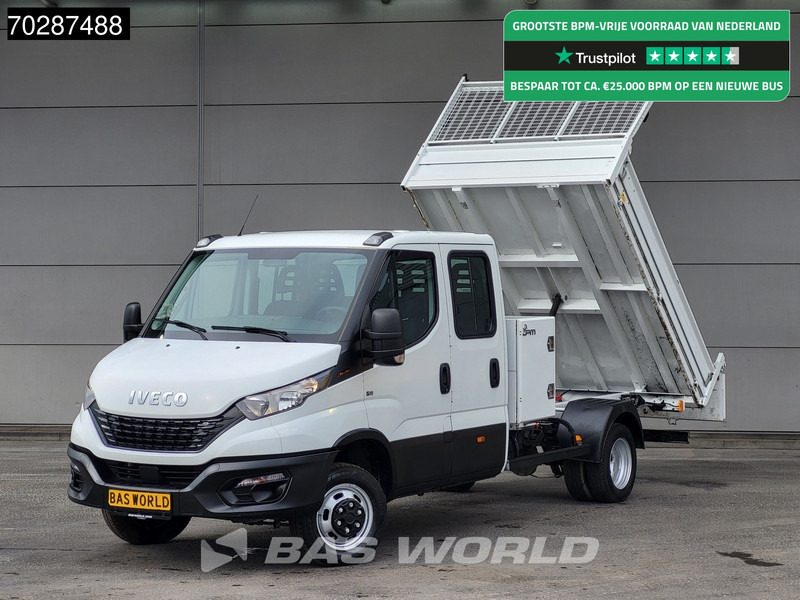 Iveco Daily 35C16 3.0L Kipper met Kist Dubbel Cabine 3,5t Trekhaak Airco Cruise Euro6 Kieper Tipper Benne 2m3 Airco Trekhaak Cruise control - 덤프 밴 : 사진 1 Iveco Daily 35C16 3.0L Kipper met Kist Dubbel Cabine 3,5t Trekhaak Airco Cruise Euro6 Kieper Tipper Benne 2m3 Airco Trekhaak Cruise control - 덤프 밴 : 사진 1