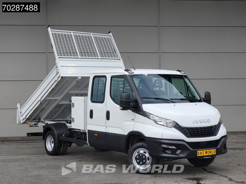 Iveco Daily 35C16 3.0L Kipper met Kist Dubbel Cabine 3,5t Trekhaak Airco Cruise Euro6 Kieper Tipper Benne 2m3 Airco Trekhaak Cruise control - 덤프 밴 : 사진 3 Iveco Daily 35C16 3.0L Kipper met Kist Dubbel Cabine 3,5t Trekhaak Airco Cruise Euro6 Kieper Tipper Benne 2m3 Airco Trekhaak Cruise control - 덤프 밴 : 사진 3