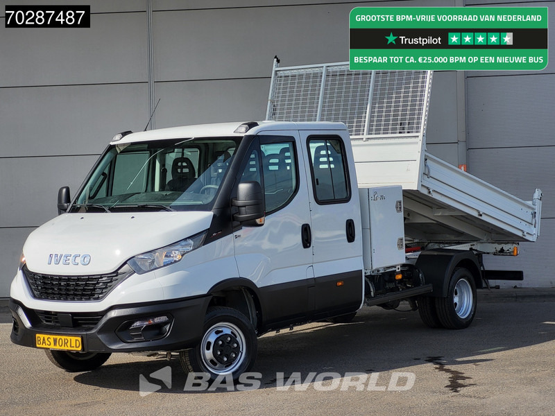 Iveco Daily 35C16 3.0L Kipper met Kist Dubbel Cabine 3,5t Trekhaak Navi Airco Cruise Camera Euro6 Kieper Tipper Benne 2m3 Airco Cruise contr - 덤프 밴 : 사진 1 Iveco Daily 35C16 3.0L Kipper met Kist Dubbel Cabine 3,5t Trekhaak Navi Airco Cruise Camera Euro6 Kieper Tipper Benne 2m3 Airco Cruise contr - 덤프 밴 : 사진 1