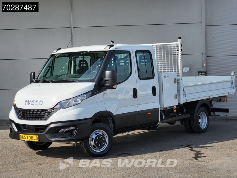 Iveco Daily 35C16 3.0L Kipper met Kist Dubbel Cabine 3,5t Trekhaak Navi Airco Cruise Camera Euro6 Kieper Tipper Benne 2m3 Airco Cruise contr - 덤프 밴 : 사진 3 Iveco Daily 35C16 3.0L Kipper met Kist Dubbel Cabine 3,5t Trekhaak Navi Airco Cruise Camera Euro6 Kieper Tipper Benne 2m3 Airco Cruise contr - 덤프 밴 : 사진 3