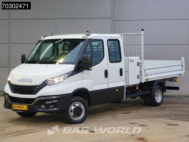 Iveco Daily 35C16 3.0L Kipper met Kist Dubbel Cabine Dubbellucht 3,5t Trekhaak 160PK Airco Cruise Euro6 Tipper Benne Kieper Airco Trekhaak C - 덤프 밴 : 사진 3 Iveco Daily 35C16 3.0L Kipper met Kist Dubbel Cabine Dubbellucht 3,5t Trekhaak 160PK Airco Cruise Euro6 Tipper Benne Kieper Airco Trekhaak C - 덤프 밴 : 사진 3