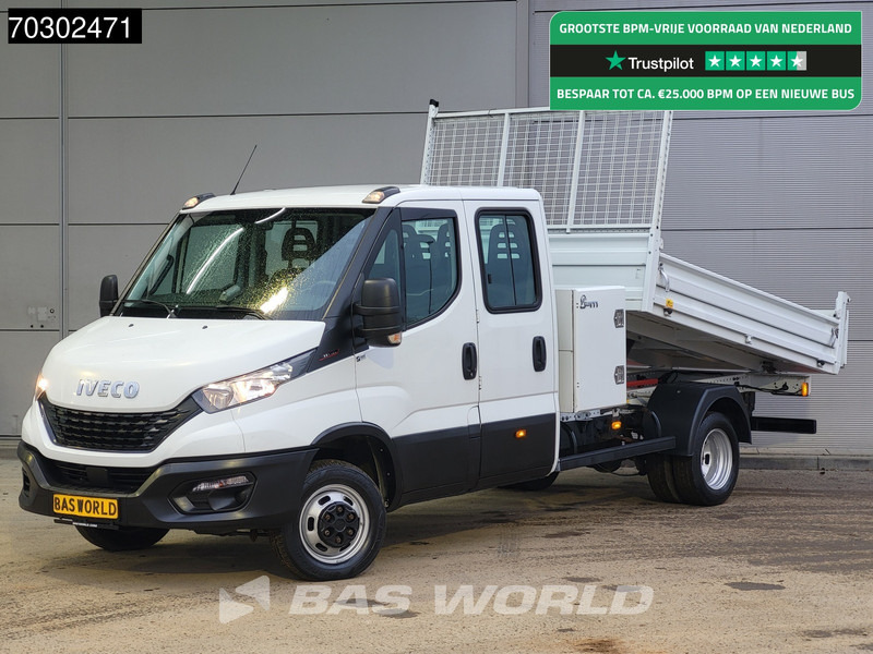 Iveco Daily 35C16 3.0L Kipper met Kist Dubbel Cabine Dubbellucht 3,5t Trekhaak 160PK Airco Cruise Euro6 Tipper Benne Kieper Airco Trekhaak C - 덤프 밴 : 사진 1 Iveco Daily 35C16 3.0L Kipper met Kist Dubbel Cabine Dubbellucht 3,5t Trekhaak 160PK Airco Cruise Euro6 Tipper Benne Kieper Airco Trekhaak C - 덤프 밴 : 사진 1
