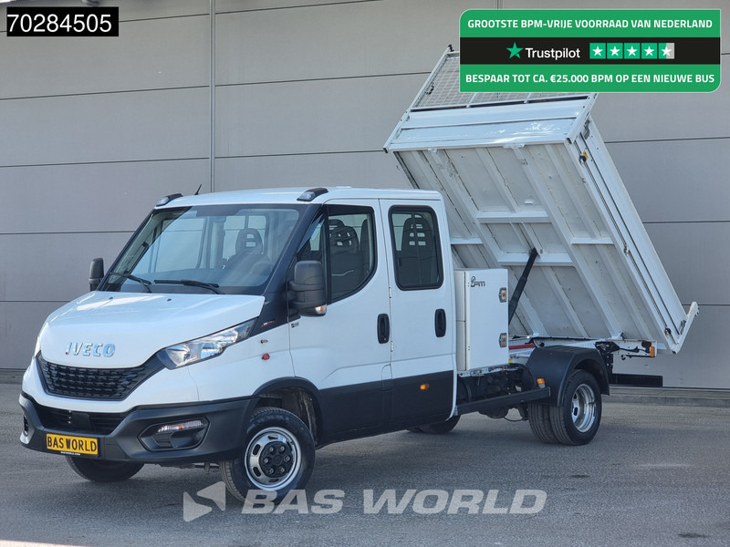 Iveco Daily 35C16 3.0L Kipper met Kist Dubbel Cabine Dubbellucht 3,5t Trekhaak Airco Cruise Euro6 Kieper Tipper Benne Airco Dubbel cabine Tr - 플랫베드 밴 : 사진 1 Iveco Daily 35C16 3.0L Kipper met Kist Dubbel Cabine Dubbellucht 3,5t Trekhaak Airco Cruise Euro6 Kieper Tipper Benne Airco Dubbel cabine Tr - 플랫베드 밴 : 사진 1