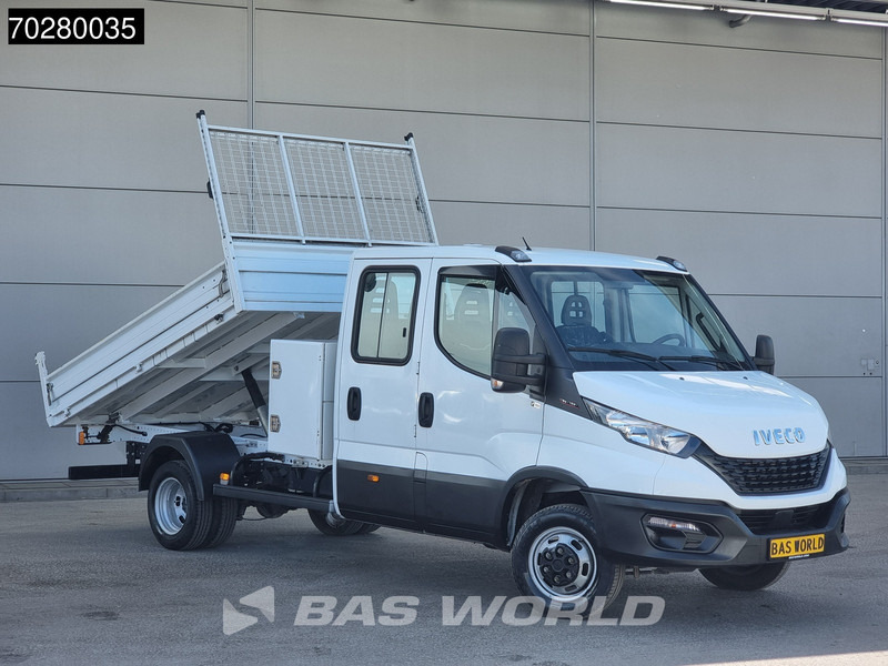 Iveco Daily 35C16 3.0L Kipper met Kist Dubbel Cabine Dubbellucht 3,5t Trekhaak Airco Cruise Euro6 Kieper Tipper Benne Airco Trekhaak Cruise - 플랫베드 밴 : 사진 3 Iveco Daily 35C16 3.0L Kipper met Kist Dubbel Cabine Dubbellucht 3,5t Trekhaak Airco Cruise Euro6 Kieper Tipper Benne Airco Trekhaak Cruise - 플랫베드 밴 : 사진 3