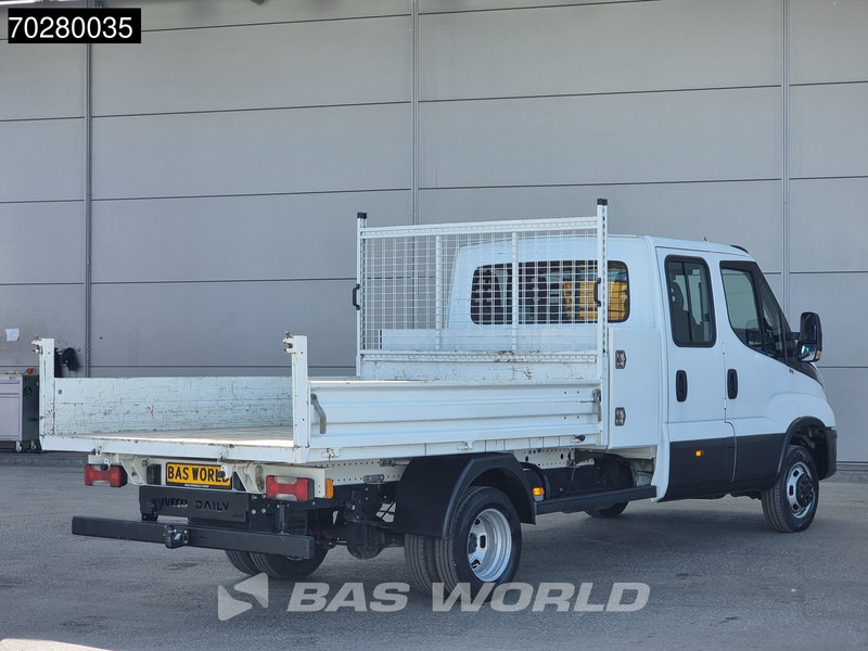 Iveco Daily 35C16 3.0L Kipper met Kist Dubbel Cabine Dubbellucht 3,5t Trekhaak Airco Cruise Euro6 Kieper Tipper Benne Airco Trekhaak Cruise - 플랫베드 밴 : 사진 5 Iveco Daily 35C16 3.0L Kipper met Kist Dubbel Cabine Dubbellucht 3,5t Trekhaak Airco Cruise Euro6 Kieper Tipper Benne Airco Trekhaak Cruise - 플랫베드 밴 : 사진 5