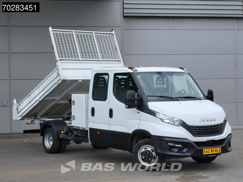 Iveco Daily 35C16 3.0L Kipper met Kist Dubbel Cabine Dubbellucht 3,5t Trekhaak Airco Cruise Euro6 Kieper Tipper Benne Airco Trekhaak Cruise - 덤프 밴 : 사진 2 Iveco Daily 35C16 3.0L Kipper met Kist Dubbel Cabine Dubbellucht 3,5t Trekhaak Airco Cruise Euro6 Kieper Tipper Benne Airco Trekhaak Cruise - 덤프 밴 : 사진 2