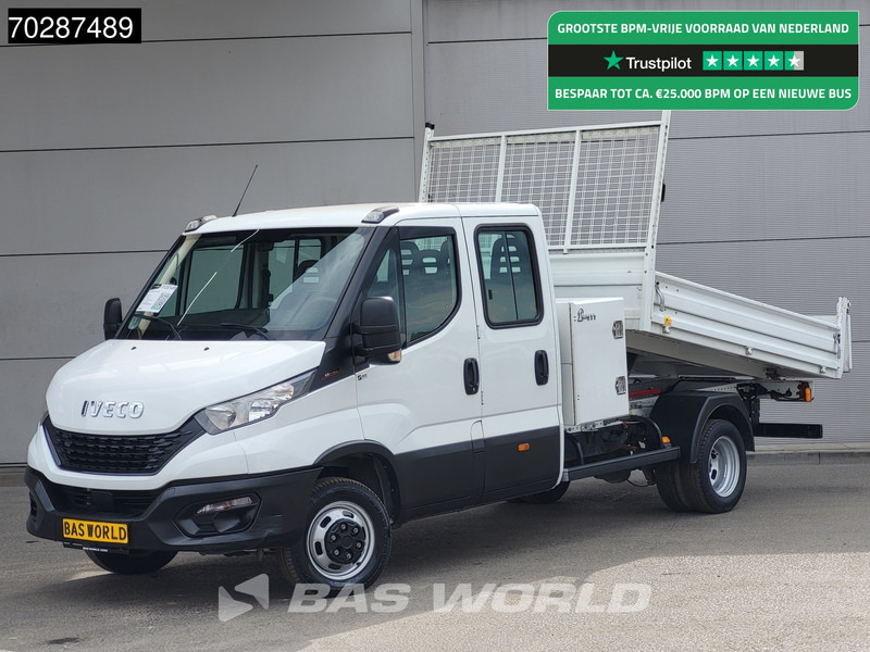 Iveco Daily 35C16 3.0L Kipper met Kist Dubbel Cabine Dubbellucht 3,5t Trekhaak Airco Cruise Euro6 Tipper Benne Kieper 2m3 Airco Trekhaak Cru - 덤프 밴 : 사진 1 Iveco Daily 35C16 3.0L Kipper met Kist Dubbel Cabine Dubbellucht 3,5t Trekhaak Airco Cruise Euro6 Tipper Benne Kieper 2m3 Airco Trekhaak Cru - 덤프 밴 : 사진 1