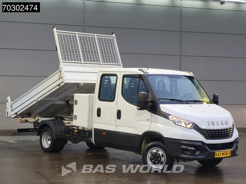 Iveco Daily 35C16 3.0L Kipper met Kist Dubbel Cabine Dubbellucht 3,5t Trekhaak Airco Cruise Euro6 Tipper Benne Kieper Airco Trekhaak Cruise - 덤프 밴 : 사진 3 Iveco Daily 35C16 3.0L Kipper met Kist Dubbel Cabine Dubbellucht 3,5t Trekhaak Airco Cruise Euro6 Tipper Benne Kieper Airco Trekhaak Cruise - 덤프 밴 : 사진 3