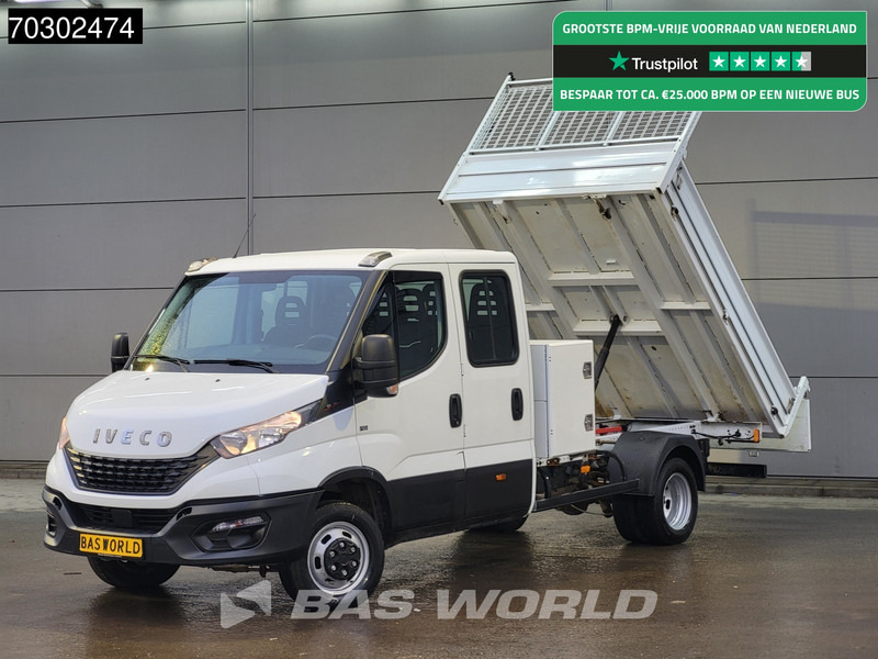 Iveco Daily 35C16 3.0L Kipper met Kist Dubbel Cabine Dubbellucht 3,5t Trekhaak Airco Cruise Euro6 Tipper Benne Kieper Airco Trekhaak Cruise - 덤프 밴 : 사진 1 Iveco Daily 35C16 3.0L Kipper met Kist Dubbel Cabine Dubbellucht 3,5t Trekhaak Airco Cruise Euro6 Tipper Benne Kieper Airco Trekhaak Cruise - 덤프 밴 : 사진 1