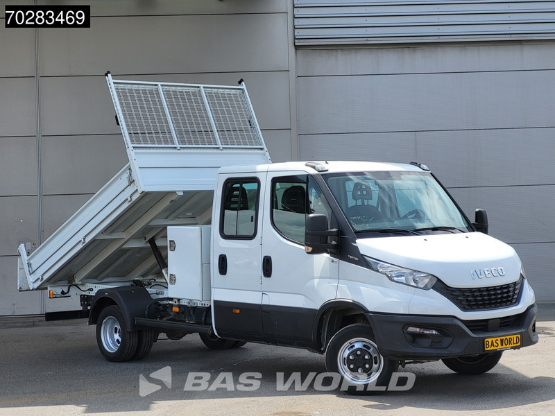 Iveco Daily 35C16 3.0L Kipper met Kist Dubbel Cabine Dubbellucht 3,5t Trekhaak Navi Airco Cruise Camera Euro6 Kieper Tipper Benne 2m3 Airco - 덤프 밴 : 사진 3 Iveco Daily 35C16 3.0L Kipper met Kist Dubbel Cabine Dubbellucht 3,5t Trekhaak Navi Airco Cruise Camera Euro6 Kieper Tipper Benne 2m3 Airco - 덤프 밴 : 사진 3