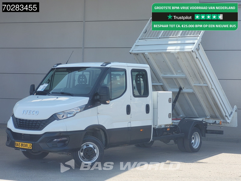 Iveco Daily 35C16 3.0L Kipper met Kist Dubbel Cabine Dubbellucht 3,5t Trekhaak Navi Airco Cruise Camera Euro6 Tipper Benne Kieper 2m3 Airco - 덤프 밴 : 사진 1 Iveco Daily 35C16 3.0L Kipper met Kist Dubbel Cabine Dubbellucht 3,5t Trekhaak Navi Airco Cruise Camera Euro6 Tipper Benne Kieper 2m3 Airco - 덤프 밴 : 사진 1