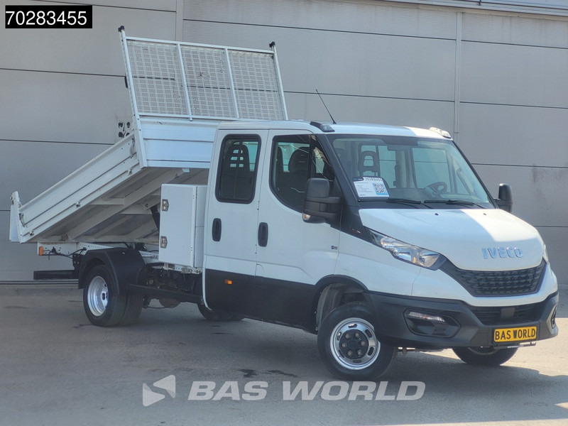 Iveco Daily 35C16 3.0L Kipper met Kist Dubbel Cabine Dubbellucht 3,5t Trekhaak Navi Airco Cruise Camera Euro6 Tipper Benne Kieper 2m3 Airco - 덤프 밴 : 사진 3 Iveco Daily 35C16 3.0L Kipper met Kist Dubbel Cabine Dubbellucht 3,5t Trekhaak Navi Airco Cruise Camera Euro6 Tipper Benne Kieper 2m3 Airco - 덤프 밴 : 사진 3