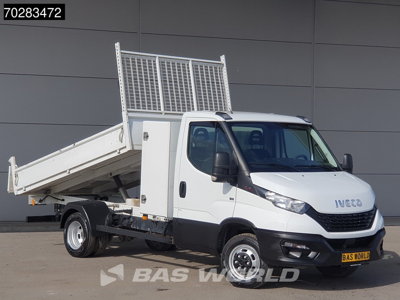 Iveco Daily 35C16 3.0L Kipper met Kist Dubbellucht 3,5t Trekhaak Airco Cruise Euro6 Tipper Benne Kieper 2m3 Airco Trekhaak Cruise control - 덤프 밴 : 사진 3 Iveco Daily 35C16 3.0L Kipper met Kist Dubbellucht 3,5t Trekhaak Airco Cruise Euro6 Tipper Benne Kieper 2m3 Airco Trekhaak Cruise control - 덤프 밴 : 사진 3