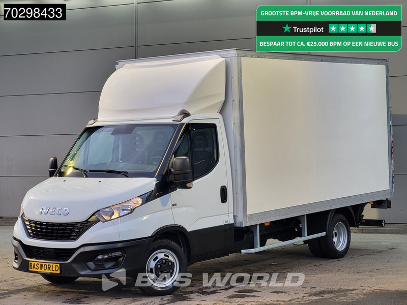 Iveco Daily 35C16 3.0L Laadklep Dubbellucht Bakwagen 160PK Airco Cruise Euro6 Meubelbak Koffer Airco Cruise control - 박스 밴 : 사진 1 Iveco Daily 35C16 3.0L Laadklep Dubbellucht Bakwagen 160PK Airco Cruise Euro6 Meubelbak Koffer Airco Cruise control - 박스 밴 : 사진 1