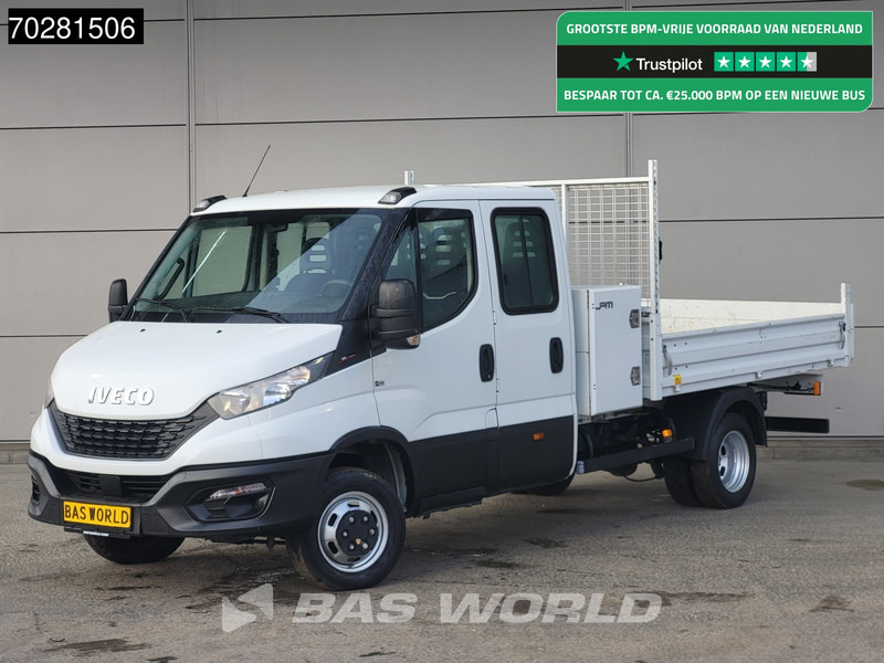 Iveco Daily 35C16 3.0L Open Laadbak Dubbel Cabine met Kist 3,5t trekhaak Dubbellucht Airco Cruise Pritsche Pickup Open Box Airco Dubbel cabi - 플랫베드 밴 : 사진 1 Iveco Daily 35C16 3.0L Open Laadbak Dubbel Cabine met Kist 3,5t trekhaak Dubbellucht Airco Cruise Pritsche Pickup Open Box Airco Dubbel cabi - 플랫베드 밴 : 사진 1