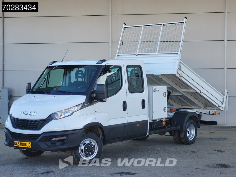Iveco Daily 35C16 3.0L Open Laadbak Dubbel Cabine met Kist 3,5t trekhaak Dubbellucht Airco Cruise Pritsche Pickup Open Box Airco Dubbel cabi - 플랫베드 밴 : 사진 3 Iveco Daily 35C16 3.0L Open Laadbak Dubbel Cabine met Kist 3,5t trekhaak Dubbellucht Airco Cruise Pritsche Pickup Open Box Airco Dubbel cabi - 플랫베드 밴 : 사진 3