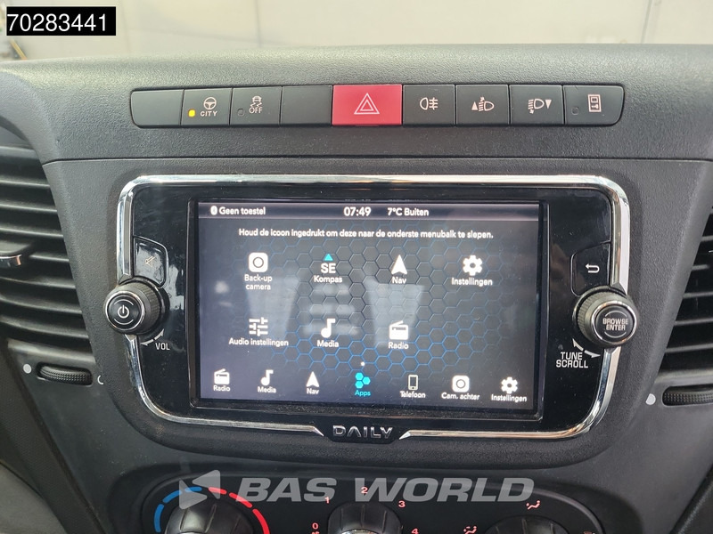 플랫베드 밴 Iveco Daily 35C16 3.0L Open Laadbak Dubbel Cabine met Kist 3,5t trekhaak Dubbellucht Navi Airco Cruise Pritsche Pickup Open Box Airco Dubbel : 사진 18