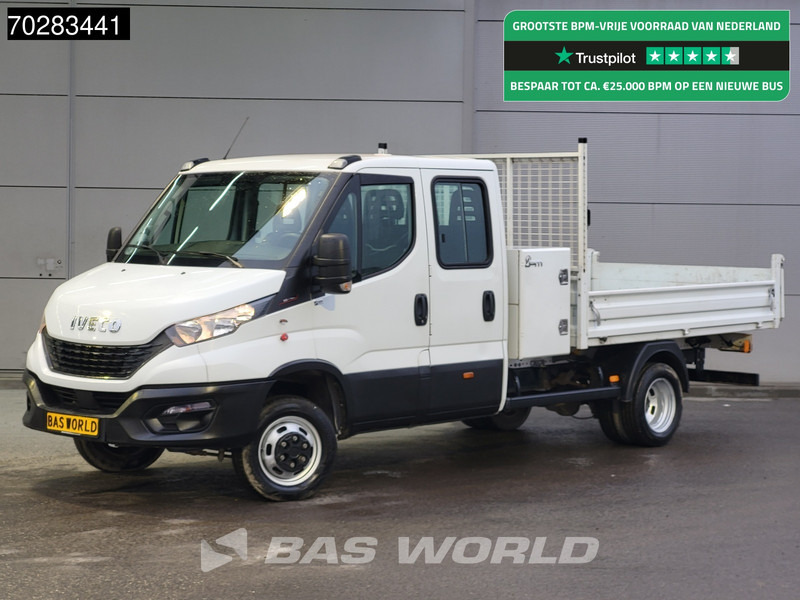 Iveco Daily 35C16 3.0L Open Laadbak Dubbel Cabine met Kist 3,5t trekhaak Dubbellucht Navi Airco Cruise Pritsche Pickup Open Box Airco Dubbel - 플랫베드 밴 : 사진 1 Iveco Daily 35C16 3.0L Open Laadbak Dubbel Cabine met Kist 3,5t trekhaak Dubbellucht Navi Airco Cruise Pritsche Pickup Open Box Airco Dubbel - 플랫베드 밴 : 사진 1