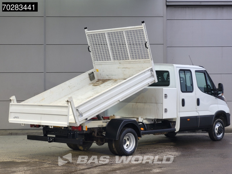 플랫베드 밴 Iveco Daily 35C16 3.0L Open Laadbak Dubbel Cabine met Kist 3,5t trekhaak Dubbellucht Navi Airco Cruise Pritsche Pickup Open Box Airco Dubbel : 사진 7