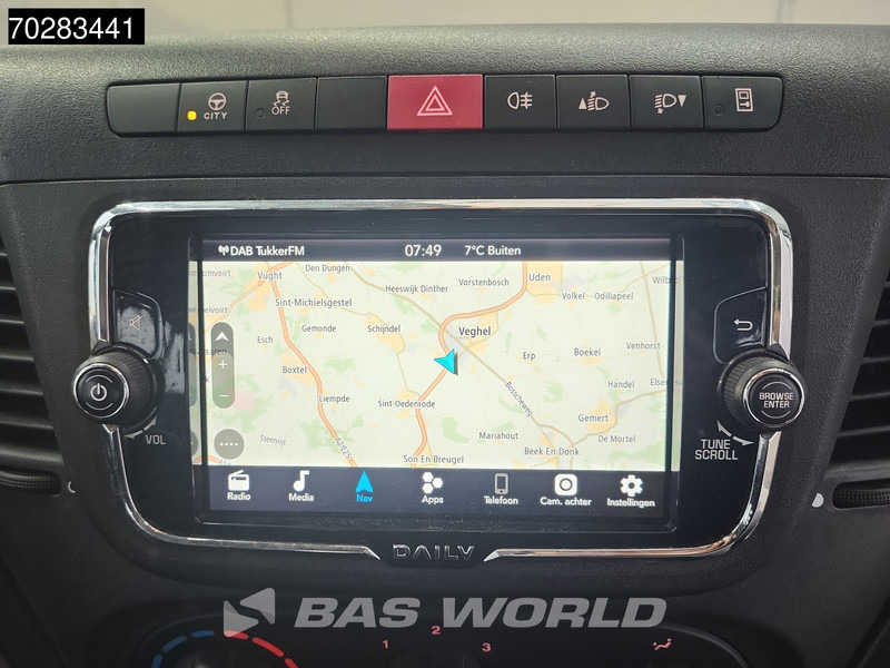 플랫베드 밴 Iveco Daily 35C16 3.0L Open Laadbak Dubbel Cabine met Kist 3,5t trekhaak Dubbellucht Navi Airco Cruise Pritsche Pickup Open Box Airco Dubbel : 사진 17