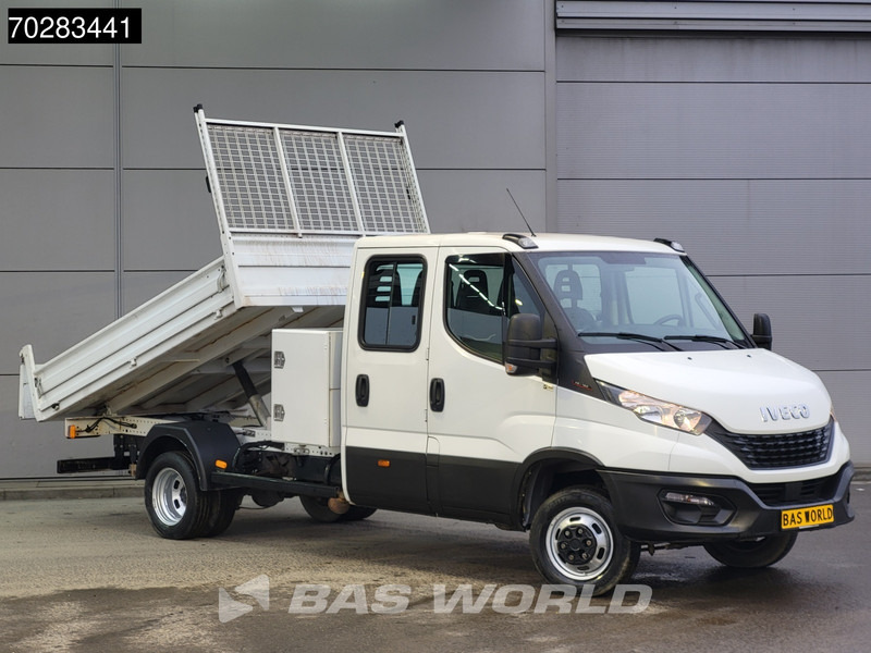 플랫베드 밴 Iveco Daily 35C16 3.0L Open Laadbak Dubbel Cabine met Kist 3,5t trekhaak Dubbellucht Navi Airco Cruise Pritsche Pickup Open Box Airco Dubbel : 사진 6