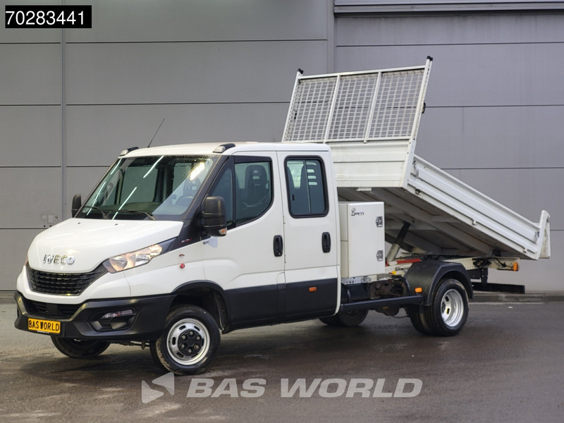 Iveco Daily 35C16 3.0L Open Laadbak Dubbel Cabine met Kist 3,5t trekhaak Dubbellucht Navi Airco Cruise Pritsche Pickup Open Box Airco Dubbel - 플랫베드 밴 : 사진 3 Iveco Daily 35C16 3.0L Open Laadbak Dubbel Cabine met Kist 3,5t trekhaak Dubbellucht Navi Airco Cruise Pritsche Pickup Open Box Airco Dubbel - 플랫베드 밴 : 사진 3
