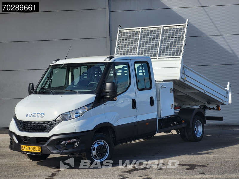 Iveco Daily 35C16 3.0L Open Laadbak met Kist Dubbel Cabine Dubbellucht 3,5t Trekhaak Airco Cruise Euro6 Pritsche Pickup Open Box 2m3 Airco T - 플랫베드 밴 : 사진 3 Iveco Daily 35C16 3.0L Open Laadbak met Kist Dubbel Cabine Dubbellucht 3,5t Trekhaak Airco Cruise Euro6 Pritsche Pickup Open Box 2m3 Airco T - 플랫베드 밴 : 사진 3