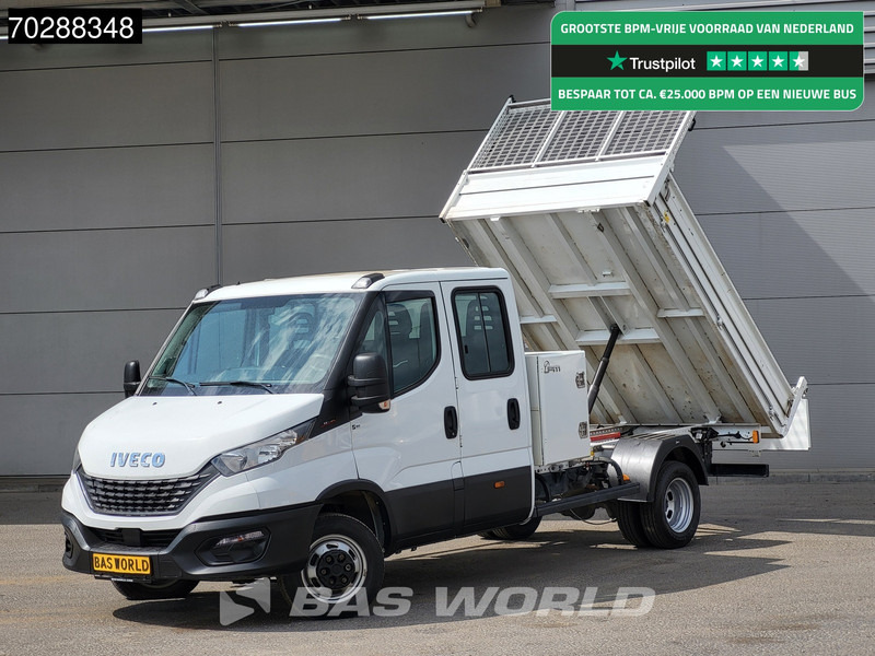 Iveco Daily 35C16 3.0L Open Laadbak met Kist Dubbel Cabine Dubbellucht 3,5t Trekhaak Airco Cruise Euro6 Pritsche Pickup Open Box Airco Trekh - 플랫베드 밴 : 사진 1 Iveco Daily 35C16 3.0L Open Laadbak met Kist Dubbel Cabine Dubbellucht 3,5t Trekhaak Airco Cruise Euro6 Pritsche Pickup Open Box Airco Trekh - 플랫베드 밴 : 사진 1
