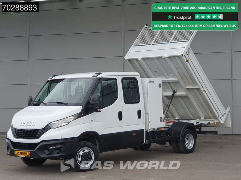 Iveco Daily 35C16 3.0L Open Laadbak met Kist Dubbel Cabine Dubbellucht 3,5t Trekhaak Airco Euro6 Pritsche Pickup Open Box 2m3 Airco Trekhaak - 플랫베드 밴 : 사진 1 Iveco Daily 35C16 3.0L Open Laadbak met Kist Dubbel Cabine Dubbellucht 3,5t Trekhaak Airco Euro6 Pritsche Pickup Open Box 2m3 Airco Trekhaak - 플랫베드 밴 : 사진 1