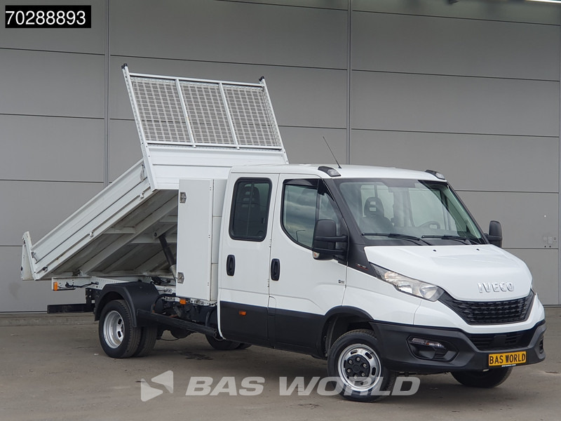 Iveco Daily 35C16 3.0L Open Laadbak met Kist Dubbel Cabine Dubbellucht 3,5t Trekhaak Airco Euro6 Pritsche Pickup Open Box 2m3 Airco Trekhaak - 플랫베드 밴 : 사진 3 Iveco Daily 35C16 3.0L Open Laadbak met Kist Dubbel Cabine Dubbellucht 3,5t Trekhaak Airco Euro6 Pritsche Pickup Open Box 2m3 Airco Trekhaak - 플랫베드 밴 : 사진 3