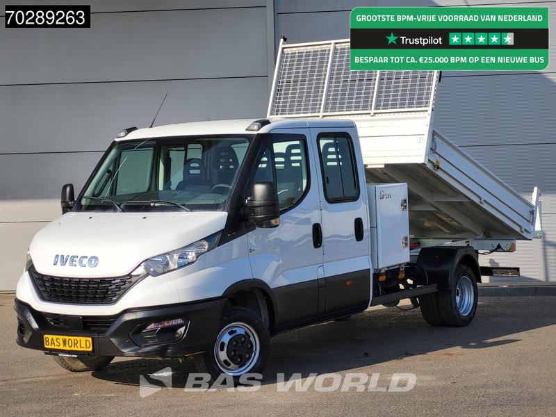 Iveco Daily 35C16 3.0L Open Laadbak met Kist Dubbel Cabine Dubbellucht 3,5t Trekhaak Navi Airco Cruise Camera Euro6 Pritsche Pickup Open Box - 플랫베드 밴 : 사진 1 Iveco Daily 35C16 3.0L Open Laadbak met Kist Dubbel Cabine Dubbellucht 3,5t Trekhaak Navi Airco Cruise Camera Euro6 Pritsche Pickup Open Box - 플랫베드 밴 : 사진 1