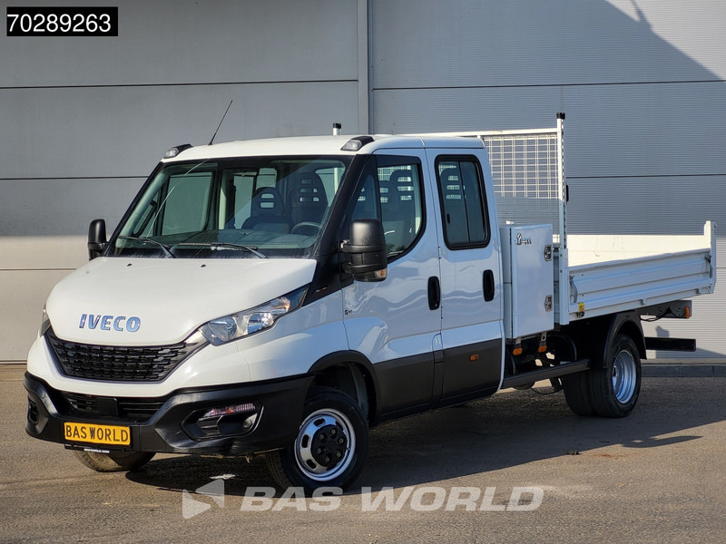 Iveco Daily 35C16 3.0L Open Laadbak met Kist Dubbel Cabine Dubbellucht 3,5t Trekhaak Navi Airco Cruise Camera Euro6 Pritsche Pickup Open Box - 플랫베드 밴 : 사진 3 Iveco Daily 35C16 3.0L Open Laadbak met Kist Dubbel Cabine Dubbellucht 3,5t Trekhaak Navi Airco Cruise Camera Euro6 Pritsche Pickup Open Box - 플랫베드 밴 : 사진 3