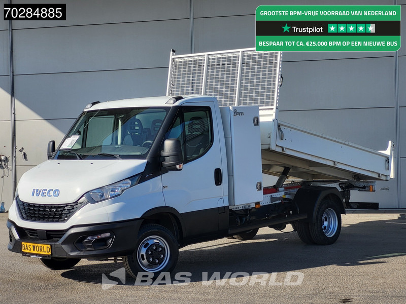 Iveco Daily 35C16 3.0L Open Laadbak met Kist Dubbellucht 3,5t Trekhaak Airco Cruise Euro6 Pritsche Pickup Open Box 2m3 Airco Trekhaak Cruise - 플랫베드 밴 : 사진 1 Iveco Daily 35C16 3.0L Open Laadbak met Kist Dubbellucht 3,5t Trekhaak Airco Cruise Euro6 Pritsche Pickup Open Box 2m3 Airco Trekhaak Cruise - 플랫베드 밴 : 사진 1