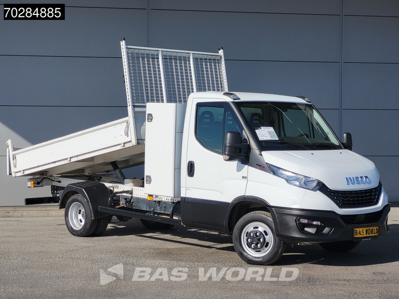 Iveco Daily 35C16 3.0L Open Laadbak met Kist Dubbellucht 3,5t Trekhaak Airco Cruise Euro6 Pritsche Pickup Open Box 2m3 Airco Trekhaak Cruise - 플랫베드 밴 : 사진 3 Iveco Daily 35C16 3.0L Open Laadbak met Kist Dubbellucht 3,5t Trekhaak Airco Cruise Euro6 Pritsche Pickup Open Box 2m3 Airco Trekhaak Cruise - 플랫베드 밴 : 사진 3