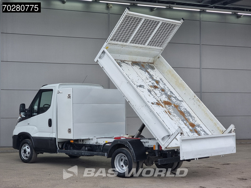 Iveco Daily 35C16 3.0L Open Laadbak met Kist Dubbellucht 3,5t Trekhaak Airco Cruise Pritsche Pickup Open Box Airco Cruise control - 플랫베드 밴 : 사진 3 Iveco Daily 35C16 3.0L Open Laadbak met Kist Dubbellucht 3,5t Trekhaak Airco Cruise Pritsche Pickup Open Box Airco Cruise control - 플랫베드 밴 : 사진 3