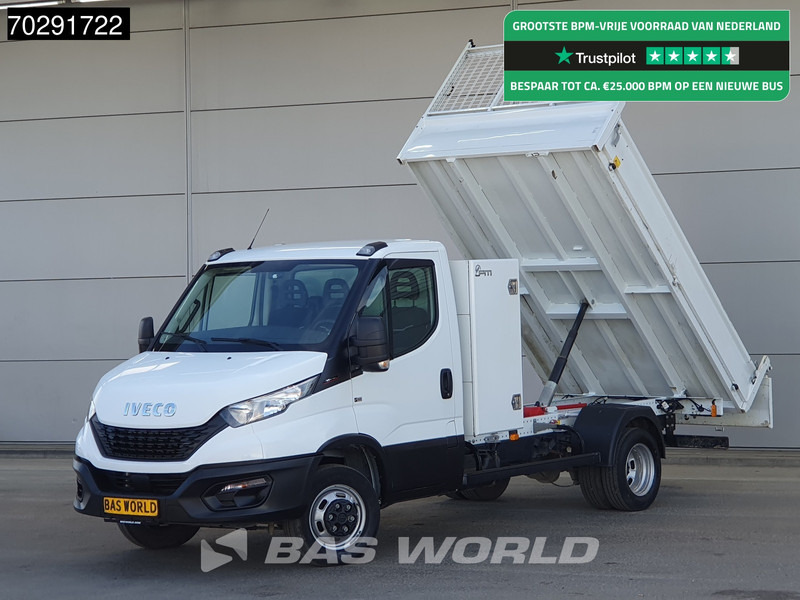 Iveco Daily 35C16 3.0L Open Laadbak met Kist Dubbellucht 3,5t Trekhaak Navi Airco Cruise Camera Euro6 Pritsche Pickup Open Box 2m3 Airco Tre - 플랫베드 밴 : 사진 1 Iveco Daily 35C16 3.0L Open Laadbak met Kist Dubbellucht 3,5t Trekhaak Navi Airco Cruise Camera Euro6 Pritsche Pickup Open Box 2m3 Airco Tre - 플랫베드 밴 : 사진 1