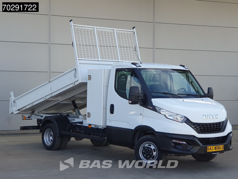 Iveco Daily 35C16 3.0L Open Laadbak met Kist Dubbellucht 3,5t Trekhaak Navi Airco Cruise Camera Euro6 Pritsche Pickup Open Box 2m3 Airco Tre - 플랫베드 밴 : 사진 3 Iveco Daily 35C16 3.0L Open Laadbak met Kist Dubbellucht 3,5t Trekhaak Navi Airco Cruise Camera Euro6 Pritsche Pickup Open Box 2m3 Airco Tre - 플랫베드 밴 : 사진 3