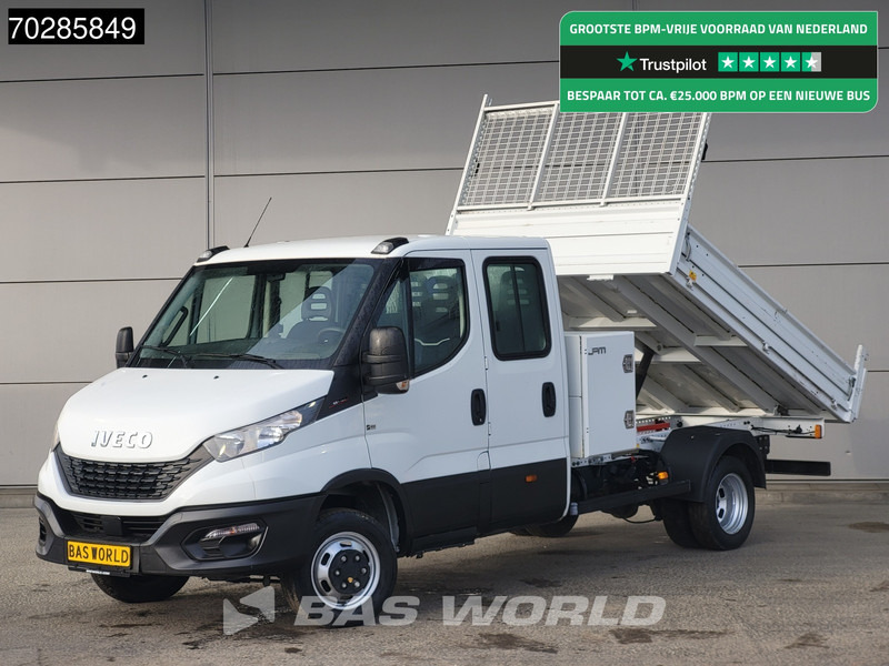 Iveco Daily 35C16 3.0L Open LaadbakDubbel Cabine met Kist 3,5t trekhaak Dubbellucht Airco Cruise Pritsche Pickup Open Box Airco Dubbel cabin - 플랫베드 밴 : 사진 1 Iveco Daily 35C16 3.0L Open LaadbakDubbel Cabine met Kist 3,5t trekhaak Dubbellucht Airco Cruise Pritsche Pickup Open Box Airco Dubbel cabin - 플랫베드 밴 : 사진 1